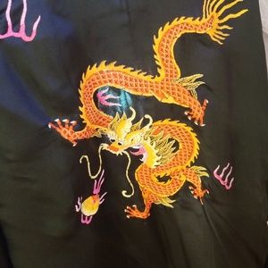 Dragon 100% Chinese silk Robe